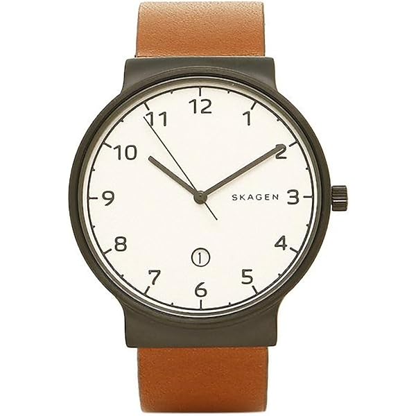 Amazon | [スカーゲン] SKAGEN 腕時計 SKW6433 メンズ アンカー メンズ 