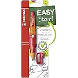 STABILO 太軸シャープペンシル EASY ergo 3.15mm 右手用 オレンジ 7892-003