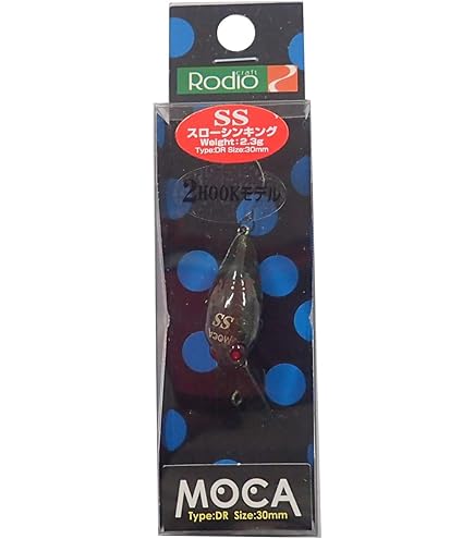 Amazon | ロデオクラフト(Rodiocraft) モカ ラトル SR 2フック(SS) #22