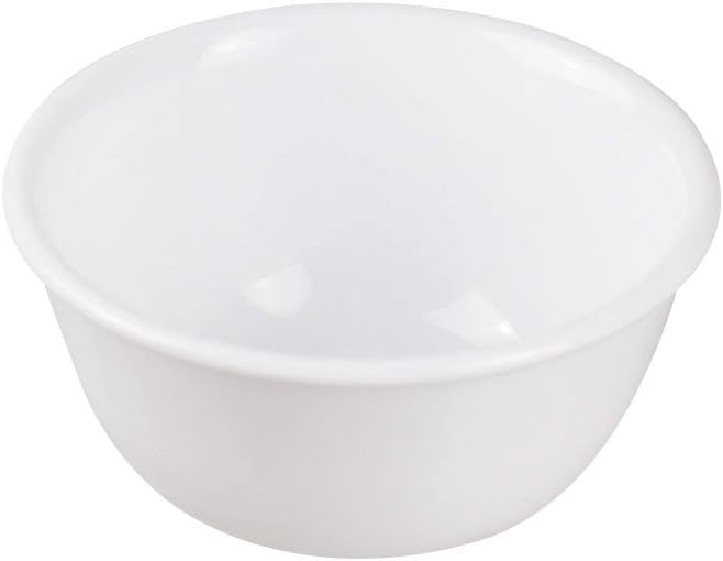 コレール(Corelle) プレート 皿 外径9.5×高さ4.5cm 割れにくい 軽量 ウインターフロストホワイト 小鉢