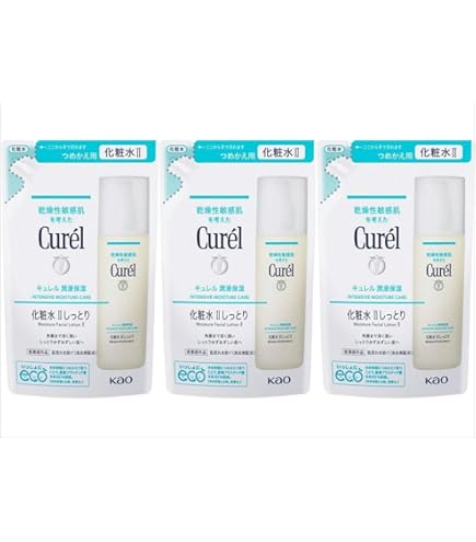 Amazon | 花王 キュレル 泡洗顔料 つめかえ用 130ml × 4個セット