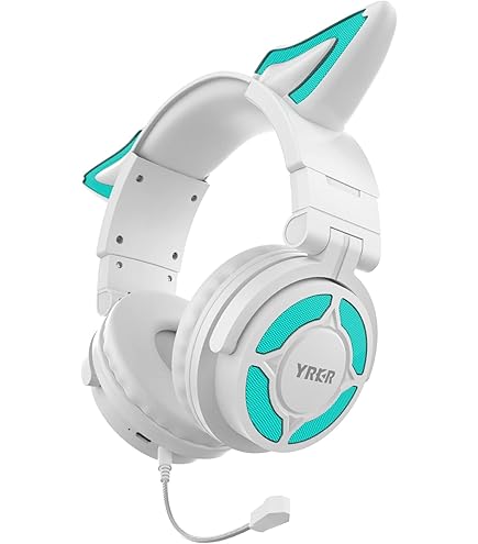 Amazon.co.jp: キツネ猫耳 ヘッドホン Bluetoothヘッドセット