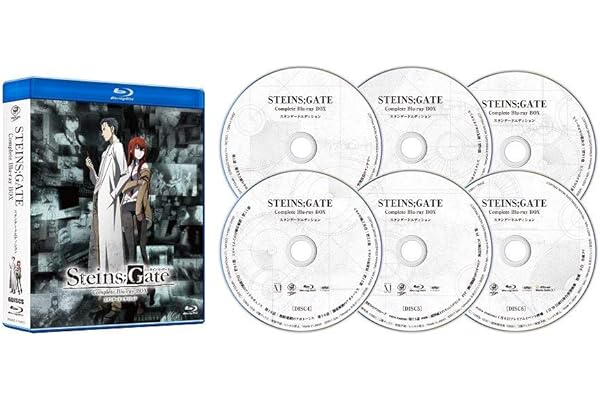 STEINS;GATE コンプリート Blu-ray BOX スタンダードエディション