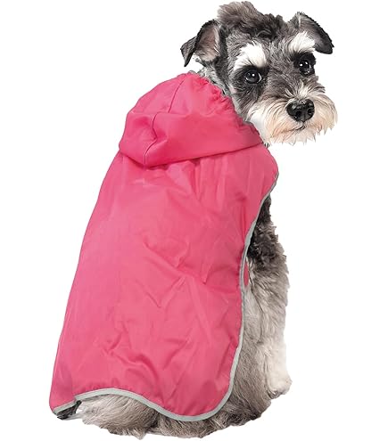 ALPHA ICON フード付きレインコート （1L） ALPHA ICON フード付きレインコート （1L） RAIN DOG GUARD