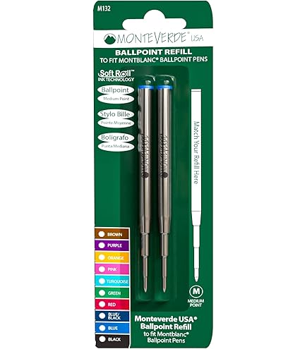Amazon | Monteverde USA キャップレスジェルリフィル Montblanc