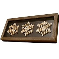 組子アート　大サイズ 美術組子 全4種 ｜ 組子製品 ｜ 組子細工 タニハタ