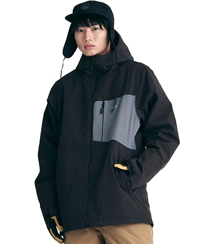 adidas スノーボードウェア　ブラック上下 スノーボード ウェア ジャケット 686 SIXEIGHTSIX M1WCST02 JK