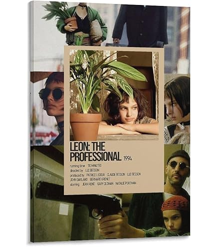 Amazon.co.jp: 映画ポスター レオン LEON リュックベッソン 11×17