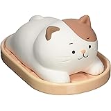 デコレ(Decole) 除湿グッズ ねこ 7.8×13.2×H6.8cm カラッとマスコット ごろごろ AG-17160