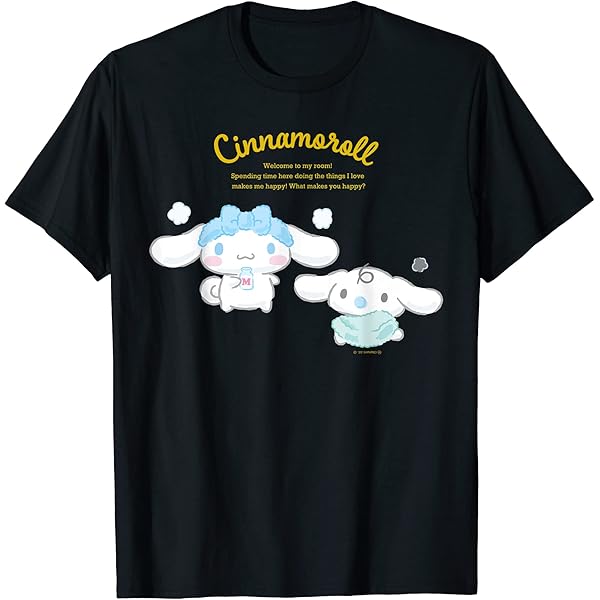 シナモロール  バースデーライブ　Tシャツ Amazon | シナモロール IT'S MY BIRTHDAY Tシャツ | Tシャツ