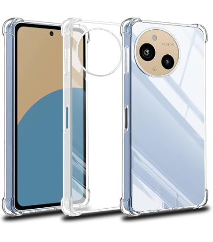 Amazon | AQUOS sense9 フィルム + Sharp AQUOS sense9 SH-M29 ケース