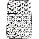 (ニニータ)ninita おむつ替えシート (ハートバンビ柄)