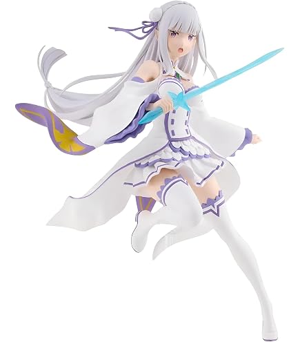 Amazon | Re:ゼロから始める異世界生活 エミリア 1/7スケール ABS&PVC