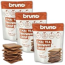 Amazon.co.jp: ブルーノ クリスピー タイティーブラウニー 60g×3袋