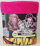 Monster High Plush Blanket