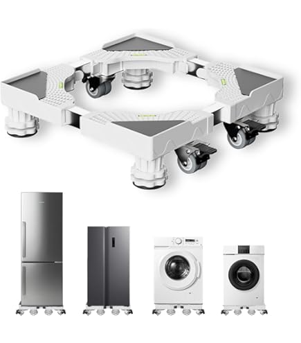 Sythdio Myth 洗濯機かさ上げ 洗濯機台 キャスター付き 洗濯機置き台 61+6Qj63VcL._UF350,350_QL50_.jpg