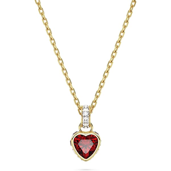 Amazon | 【公式】【スワロフスキー】Birthstone ペンダント, スクエア