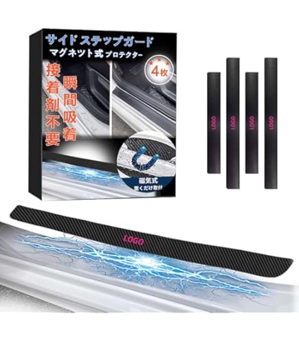 Amazon | REENEW 【磁気吸着】マグネット式 スカッフプレート サイド