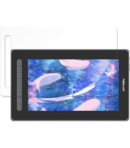 XPPen 液タブ Artist 12 セカンド 片手デバイス付 X3」スマートチップテクノロジー採用した12インチ液晶ペン