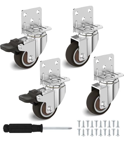 Amazon.co.jp: ハンマーキャスター(Hammer Caster) 固定式ナイロン車輪
