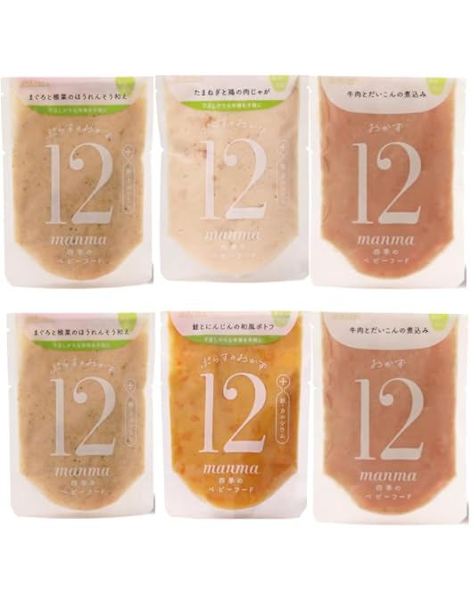 Amazon | the kindest （ カインデスト ） 12か月離乳食6袋セット