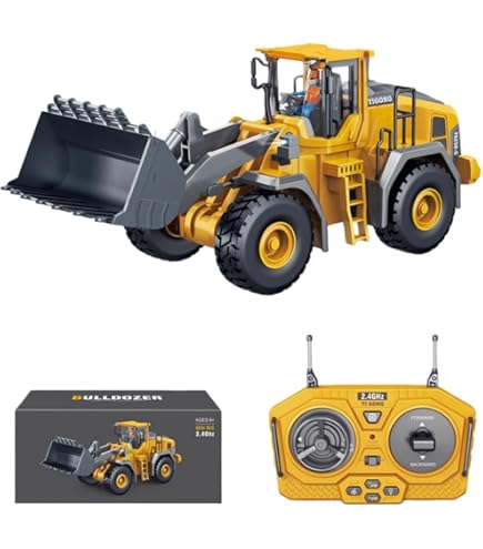 Amazon.co.jp: WANZRXX 1/16 ラジコンローダー 大人用 L260H リモート