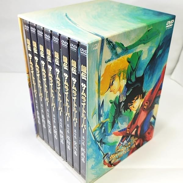 Amazon.co.jp: 鎧伝サムライトルーパー コンプリート DVD-BOX (全39話