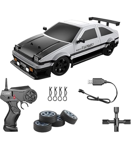 Amazon.co.jp: ドリフトパッケージナノ 閃光疾走セット トヨタ