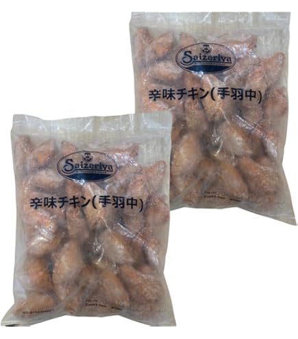Amazon.co.jp: 【冷凍】サイゼリヤ オリジナル 辛味チキン 1.5kg × 3個