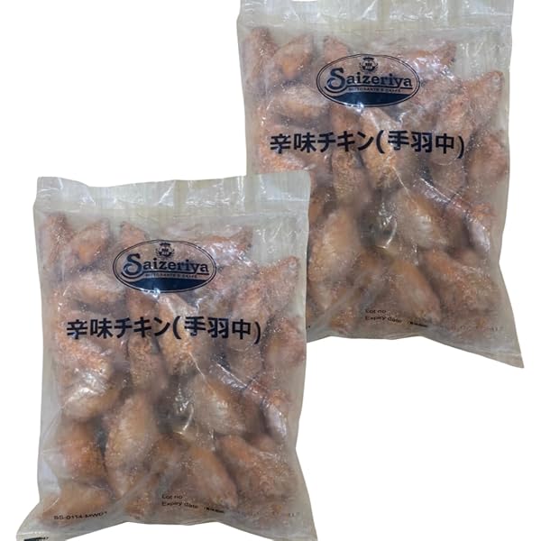 はらみちきん Amazon.co.jp: 【冷凍】サイゼリヤ オリジナル 辛味チキン 1.5kg