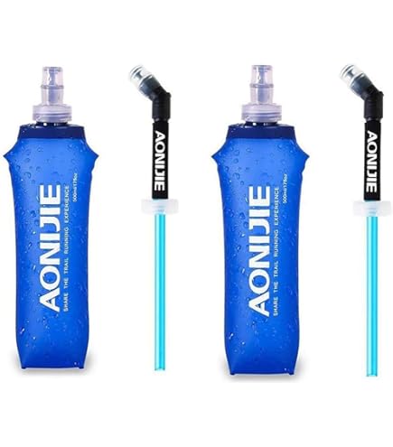 Amazon | AONIJIE ハイドレーション ボトル TPU 折りたたみ水筒