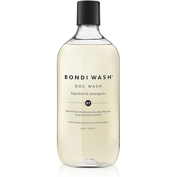 BONDIWASH コンディショナー BONDI WASH スカルプケア 薄毛 抜け毛 Dog Wash (Paperbark Lemongrass) 500ml ヘアケア 母の日 プレゼント