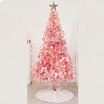 ピンク系クリスマスツリー Amazon.co.jp: Bwgoroku ピンク クリスマスツリー 180cm ピンク ツリー
