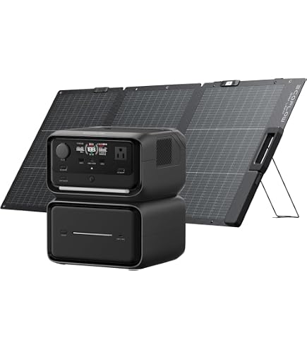 Amazon.co.jp: EcoFlow RIVER 3 Max Plus ポータブル電源 858Wh容量