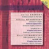 Arensky: Overture / Miaskovsky: Overture, Symphony No.21 / Szymanowski: Violin Concerto No.1