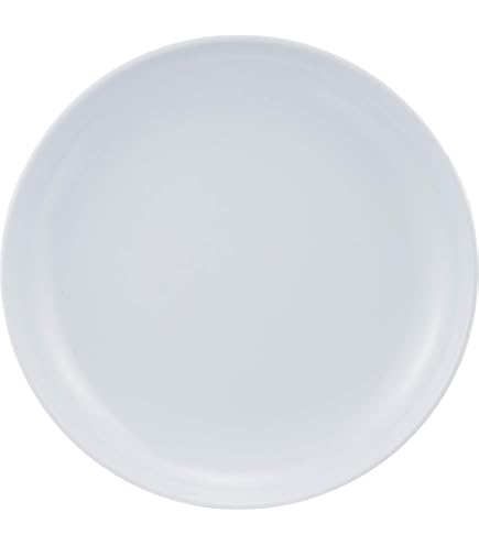 Amazon.co.jp: ナガオ 割れない 白い食器 平皿 メタ 25cm 日本製 No.29
