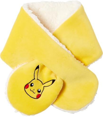 Amazon.co.jp: ポケモンセンターオリジナル マスコット付きマフラー