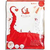 Amazon.co.jp: 幸せの豆の木 ルイボスティー オーガニック 2g×100包