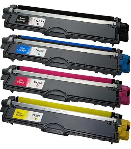 asta トナーカートリッジ 296M 296C 291K セット Amazon | TN-291/296 4色セット（TN-291BK / TN-296C / TN-296M / TN