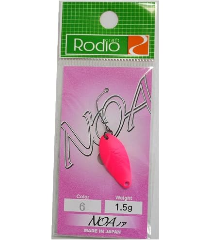 Amazon.co.jp: Rodiocraft(ロデオクラフト) NOA(ノア) Jr 1.4g #6蛍光