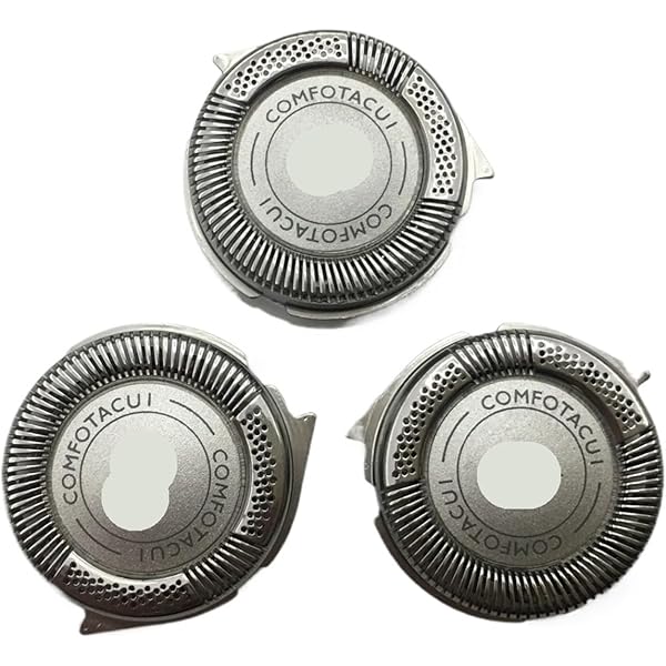 フィリップス シェーバ ヘッド&替刃 Amazon.co.jp: 3 個 HQ8 新しい交換用シェーバーヘッド HQ8505