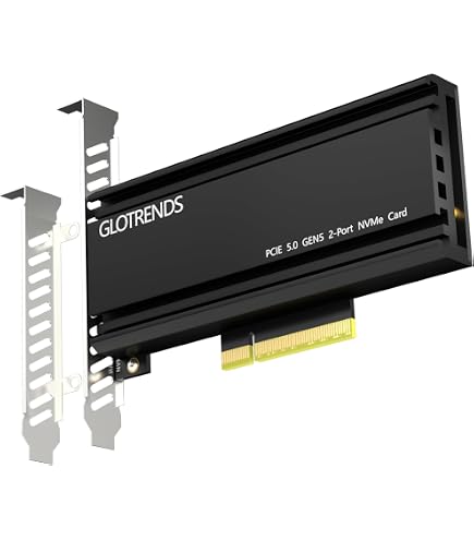 Amazon | HighPoint SSD7505 PCIe 4.0 x16 4チャンネル M.2 NVMe RAID