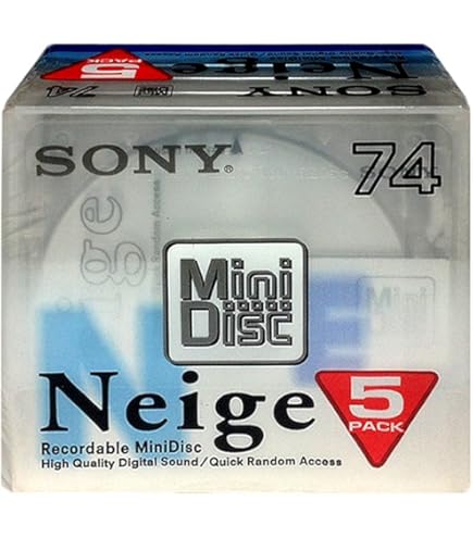 Amazon | ソニー MD74分10枚 [10MDW74CRAX] | Sony | MDディスク