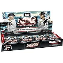 Amazon.co.jp: 2025 Topps NPB Stadium Club Baseball Card