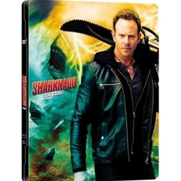 Amazon.co.jp: シャークネード 完全震撼ブルブルBlu-ray BOX