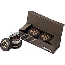 【豆３つ】 Amazon | 7story.co 3-Types コーヒー豆 3缶セット 1缶15g