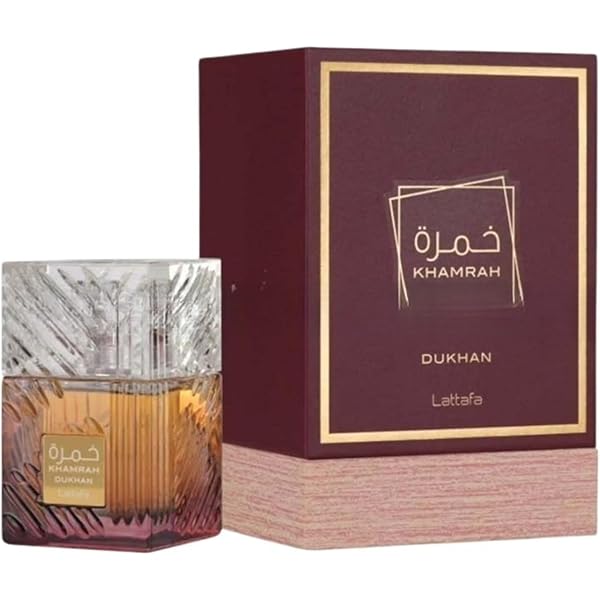 Amazon | Lattafa KHAMRAH メンズ香水 100ml 濃厚持続 アラビアン