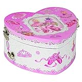 Goki Ballerina with Melody Swan Lake Music Box [並行輸入品]