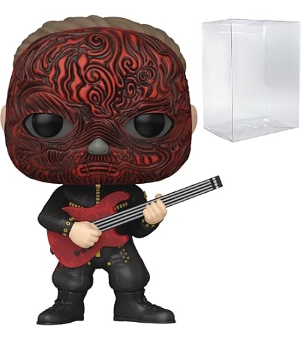 Amazon｜Funko Slipknot Corey Taylor Pop! ビニールフィギュア 限定版