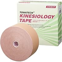 キネシオロジーテープ　4巻スポーツタイプ　テーピング業務サイズ キネシオロジーテープ スポーツタイプ4巻 テーピング業務サイズ